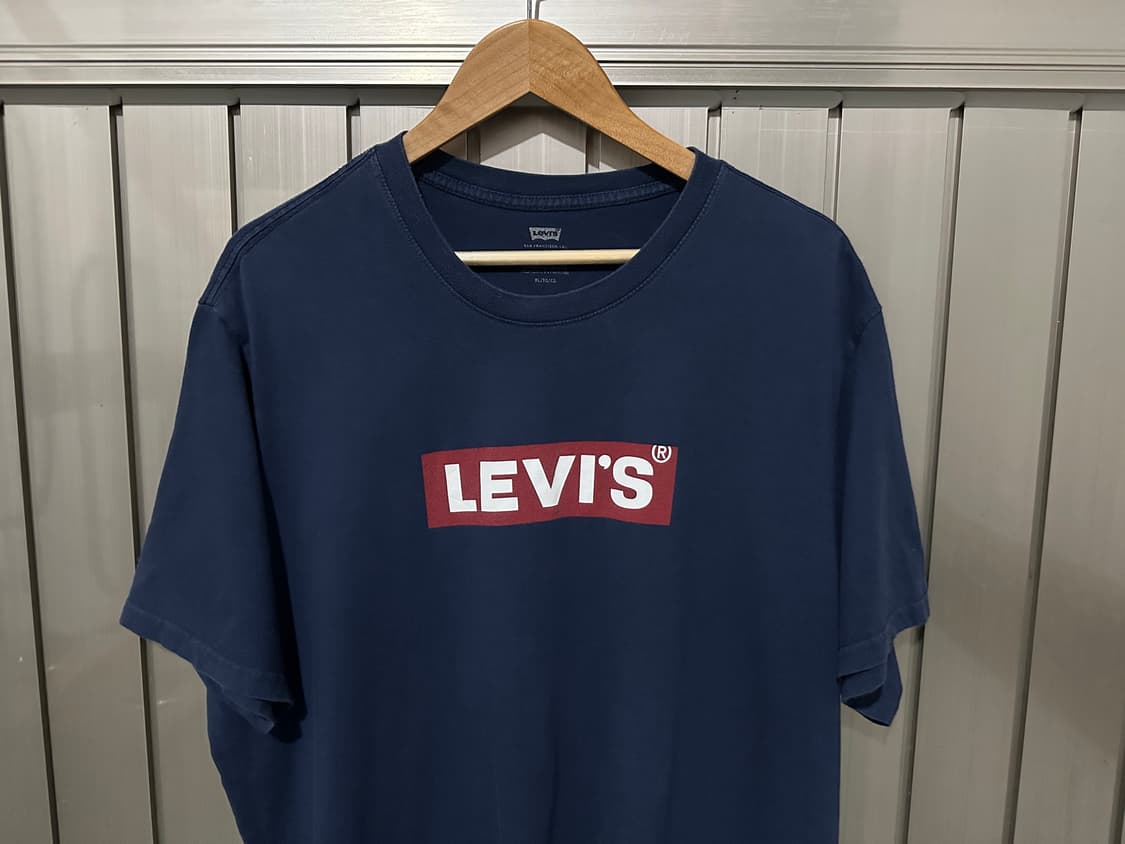 Levi’s Navy T-shirt 상품이미지2