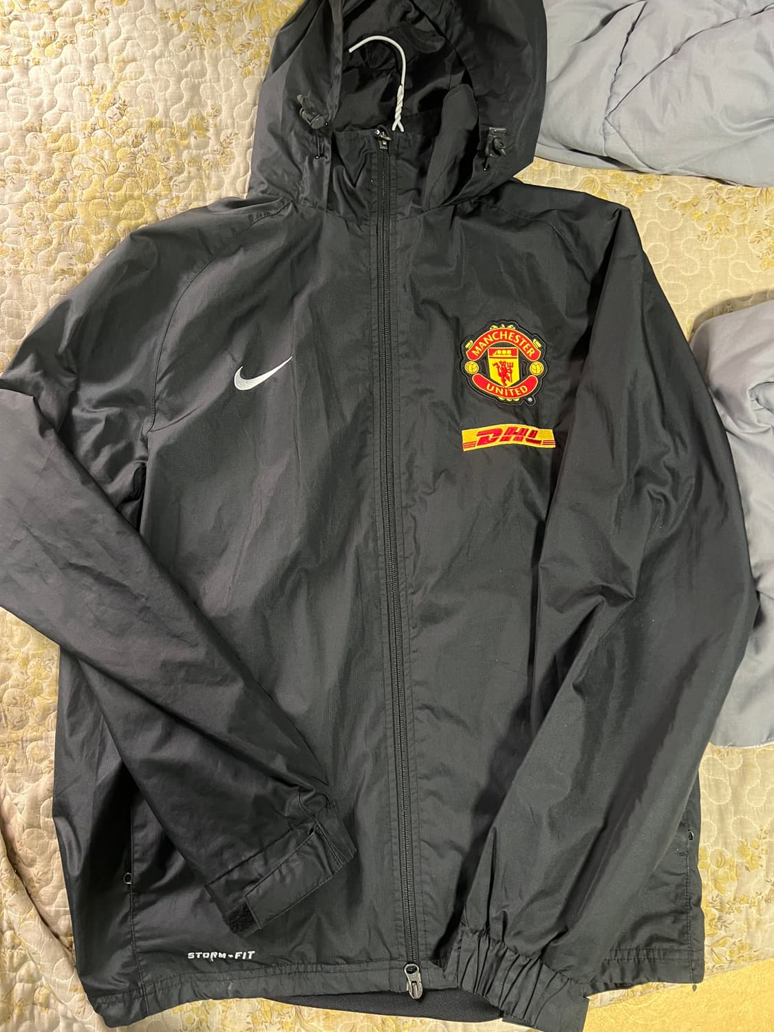 (L) 나이키 맨체스터 유나이티드 바람막이 정품 상품이미지1