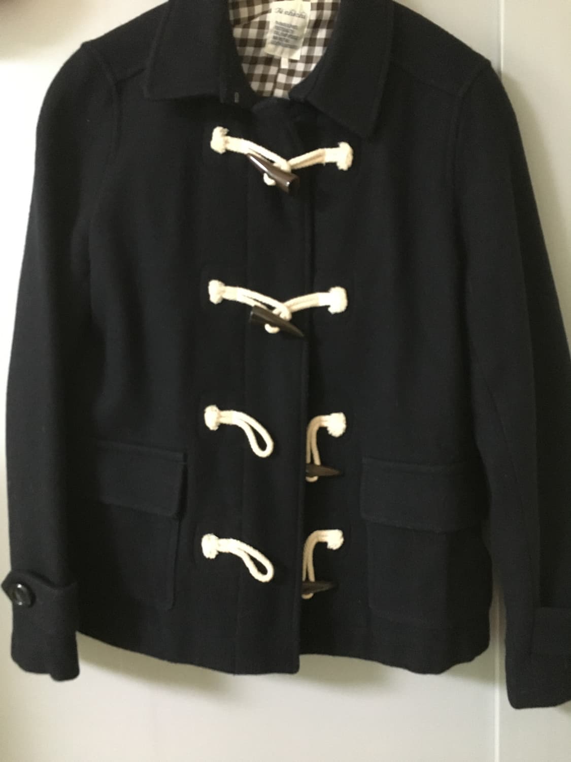 숏떡볶이코트 상품이미지1