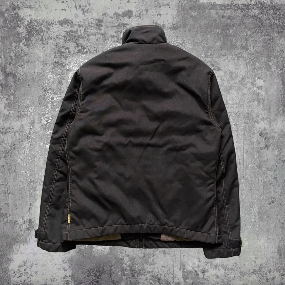 90's 아르마니 진스(ARMANI JEANS) 에코 스톤 밀리터리 자켓 상품이미지3