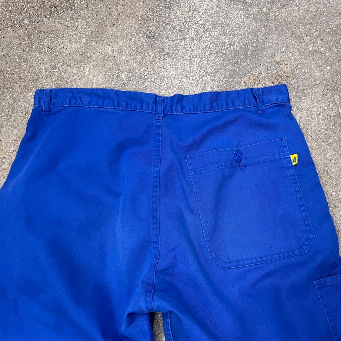 프렌치 블루 워크 팬츠 상품이미지6