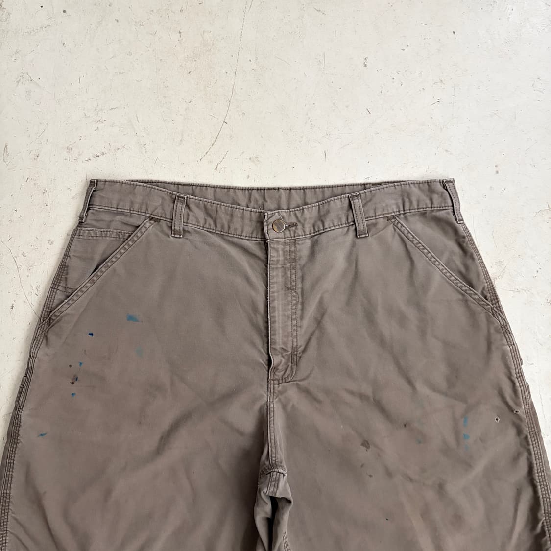 칼하트 빈티지 카펜터 워크 반바지 38 상품이미지2