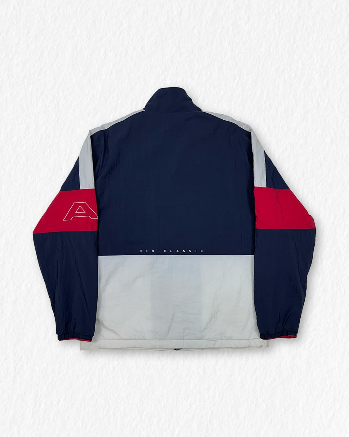 헤드 배색 바람막이 상품이미지2