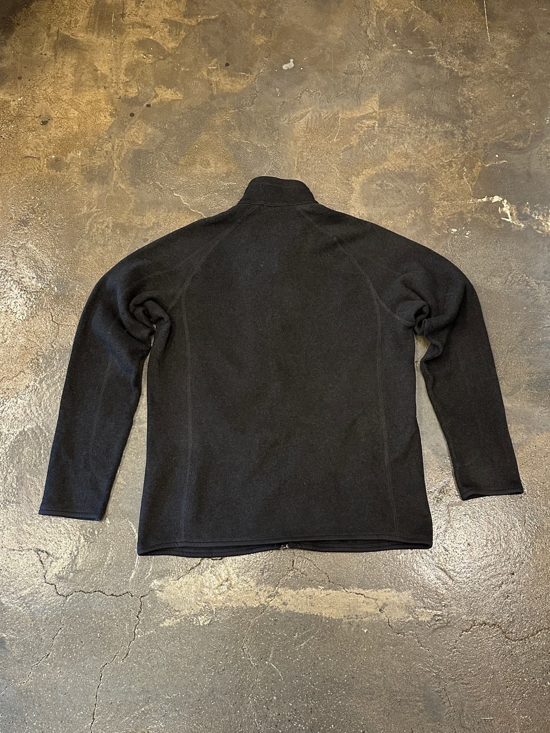 파타고니아 블랙 베터 플리스 풀집업 L 상품이미지2