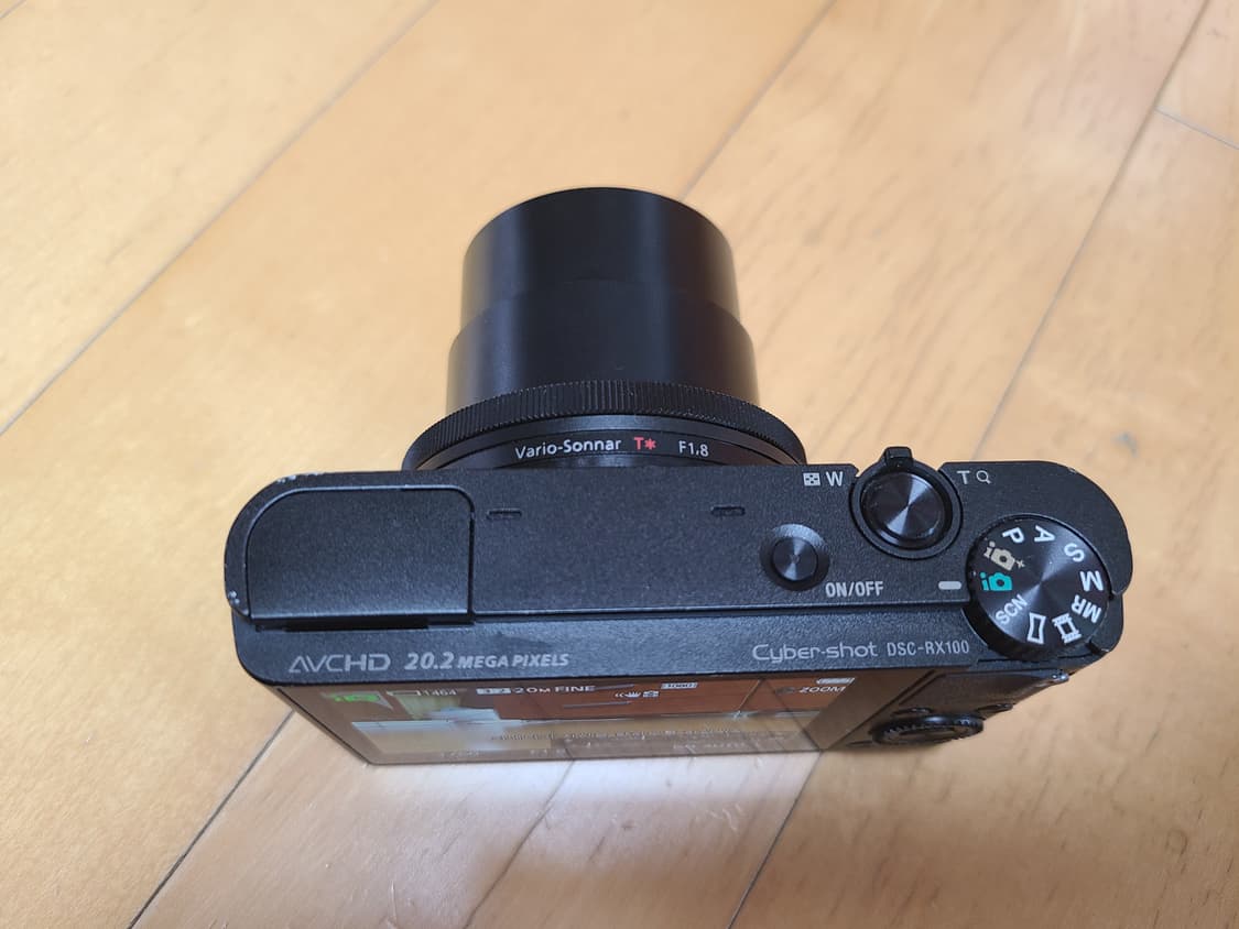 소니 RX100 카메라 상품이미지10