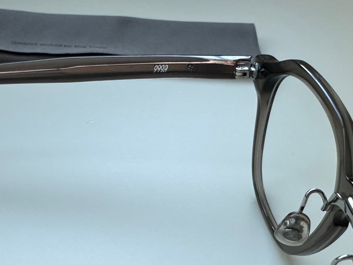 999.9 포나인즈 ap-27 안경테 상품이미지6