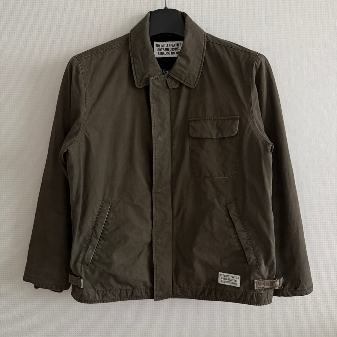 와코마리아 벤타일 워크 자켓 상품이미지1