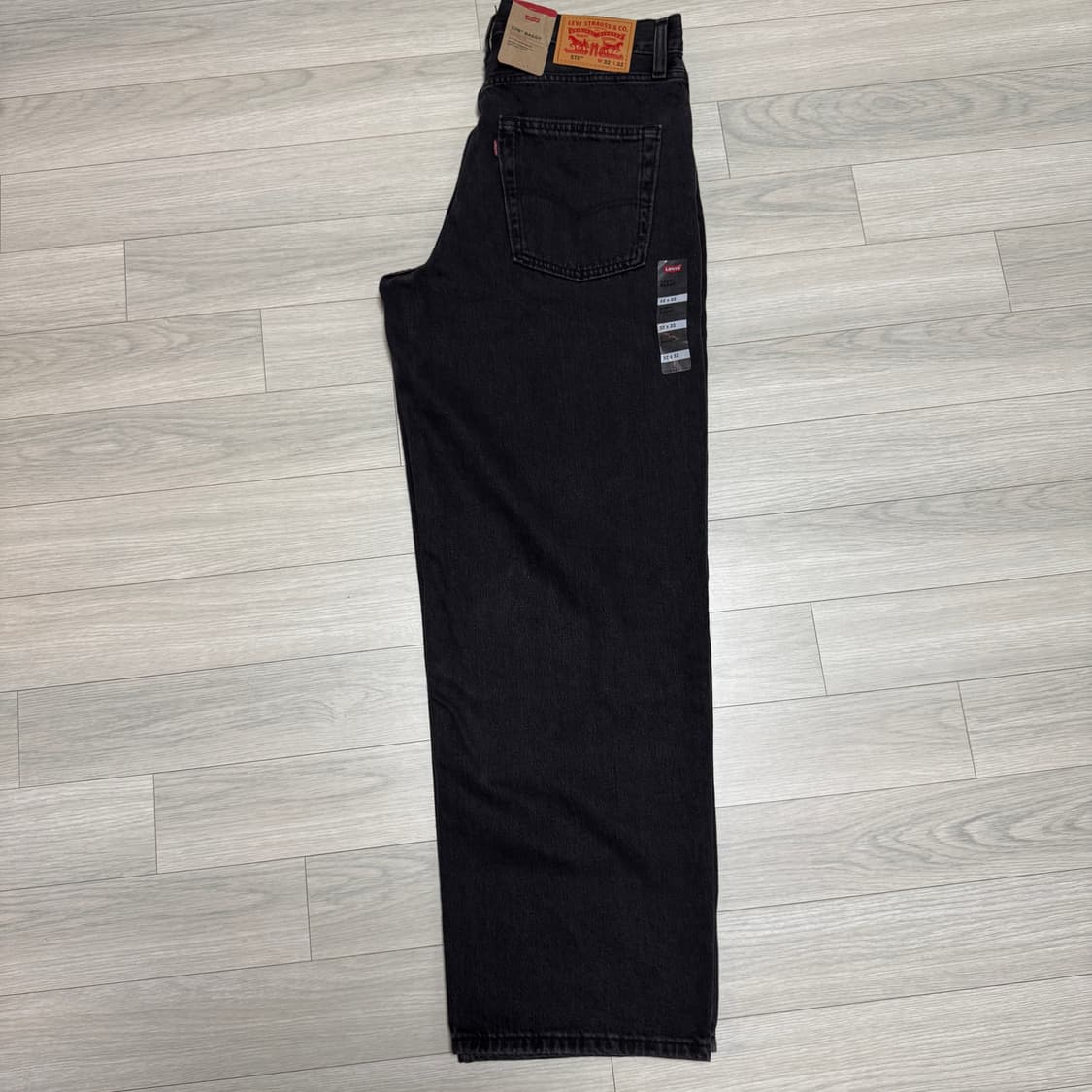 리바이스 578 흑청 새상품 상품이미지1