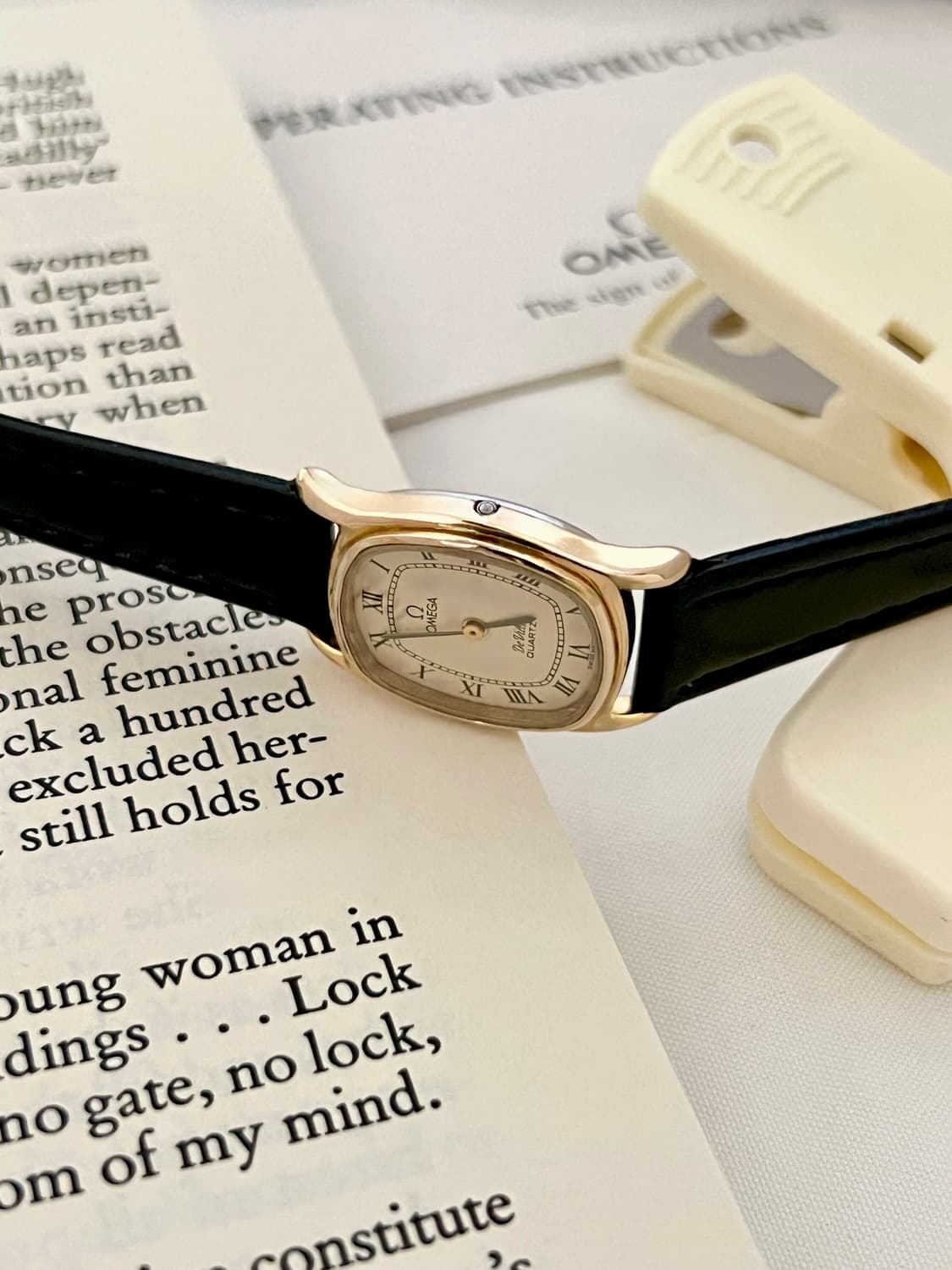 오메가 드빌 여성 시계 / 정품감정, 케어 상품이미지3