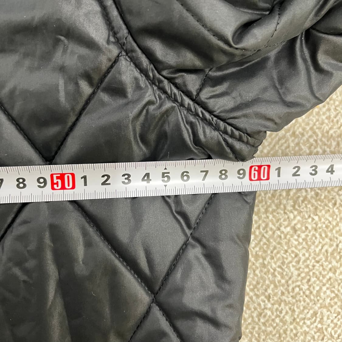 [XL] 나이키 올드스쿨 금색 로고 퀄팅 경량 패딩 자켓 0106M1 상품이미지7