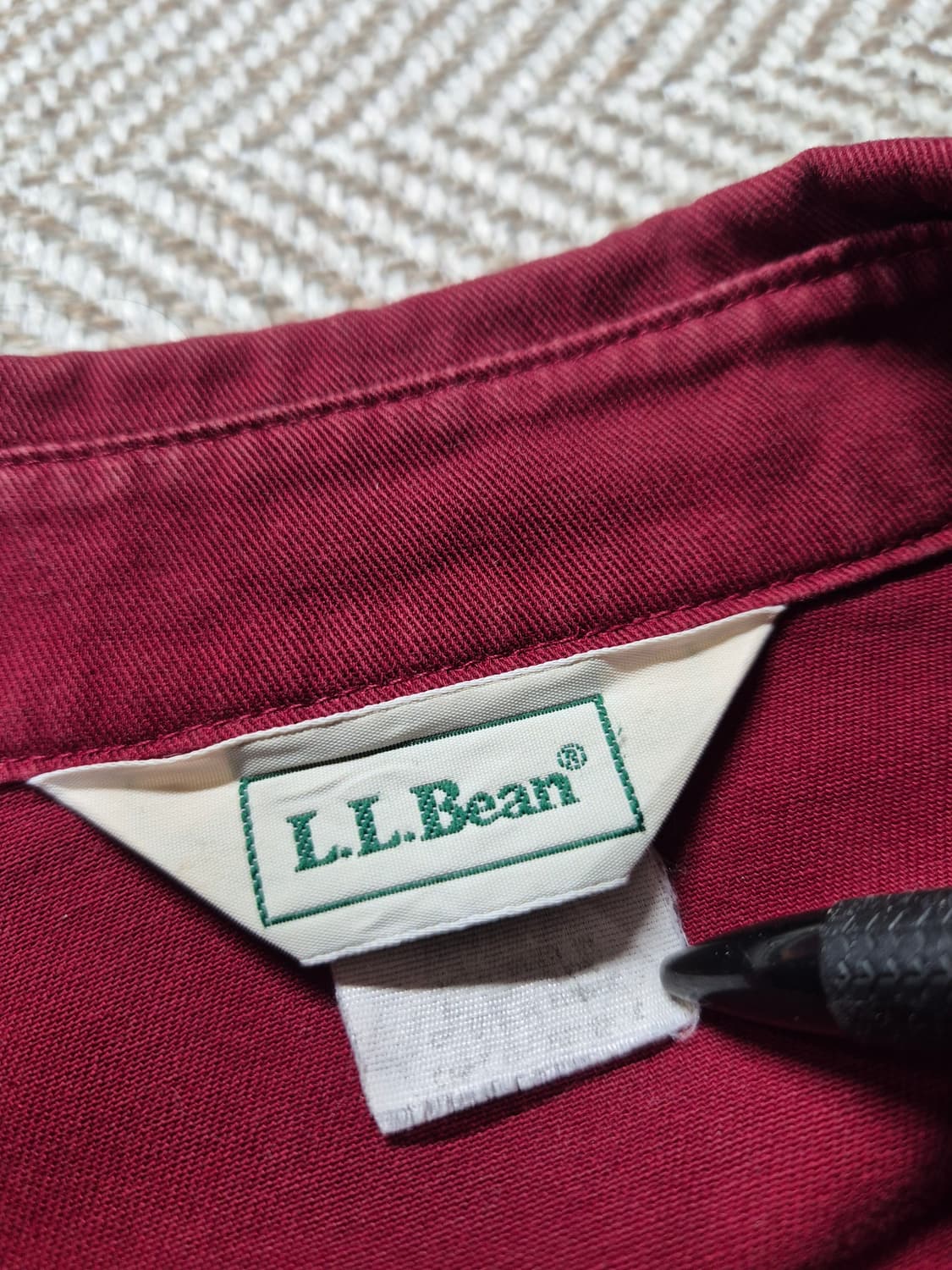 90s 엘엘빈 코튼자켓 상품이미지4