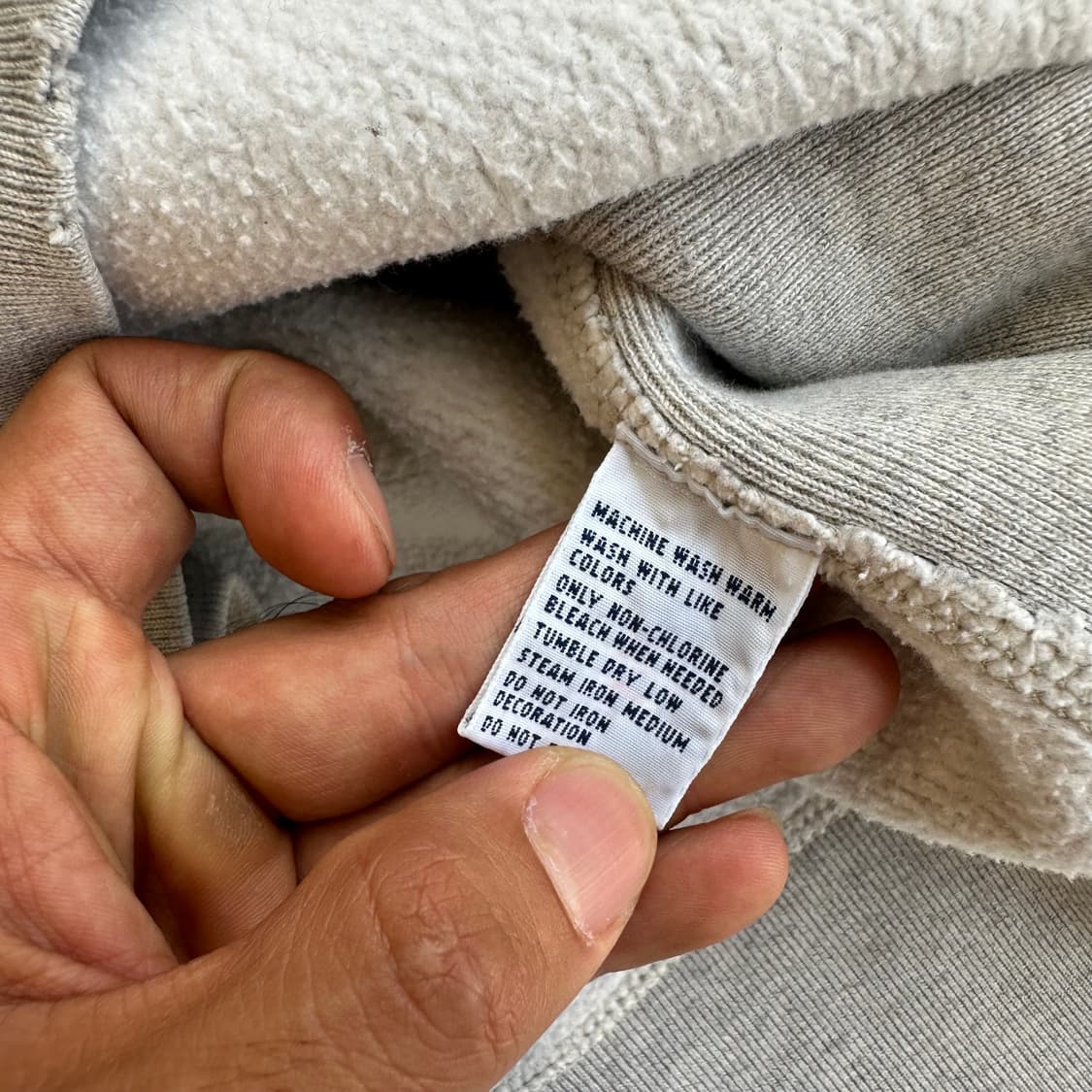 폴로 랄프로렌 90‘s 호모사피엔스 스웻 맨투맨 상품이미지4