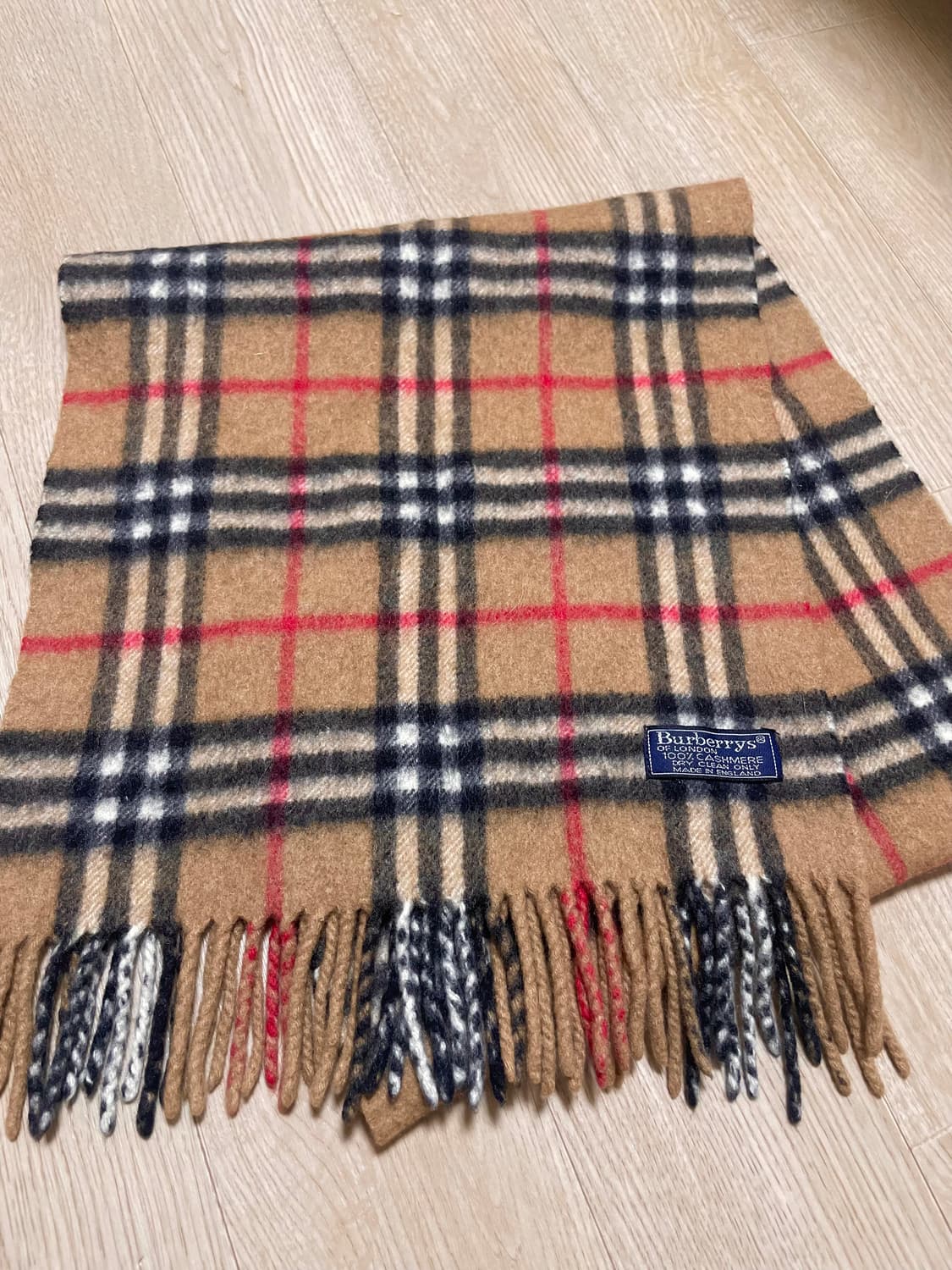 버버리 캐시미어 머플러:) 캐시미어100% 버버리목도리 상품이미지3