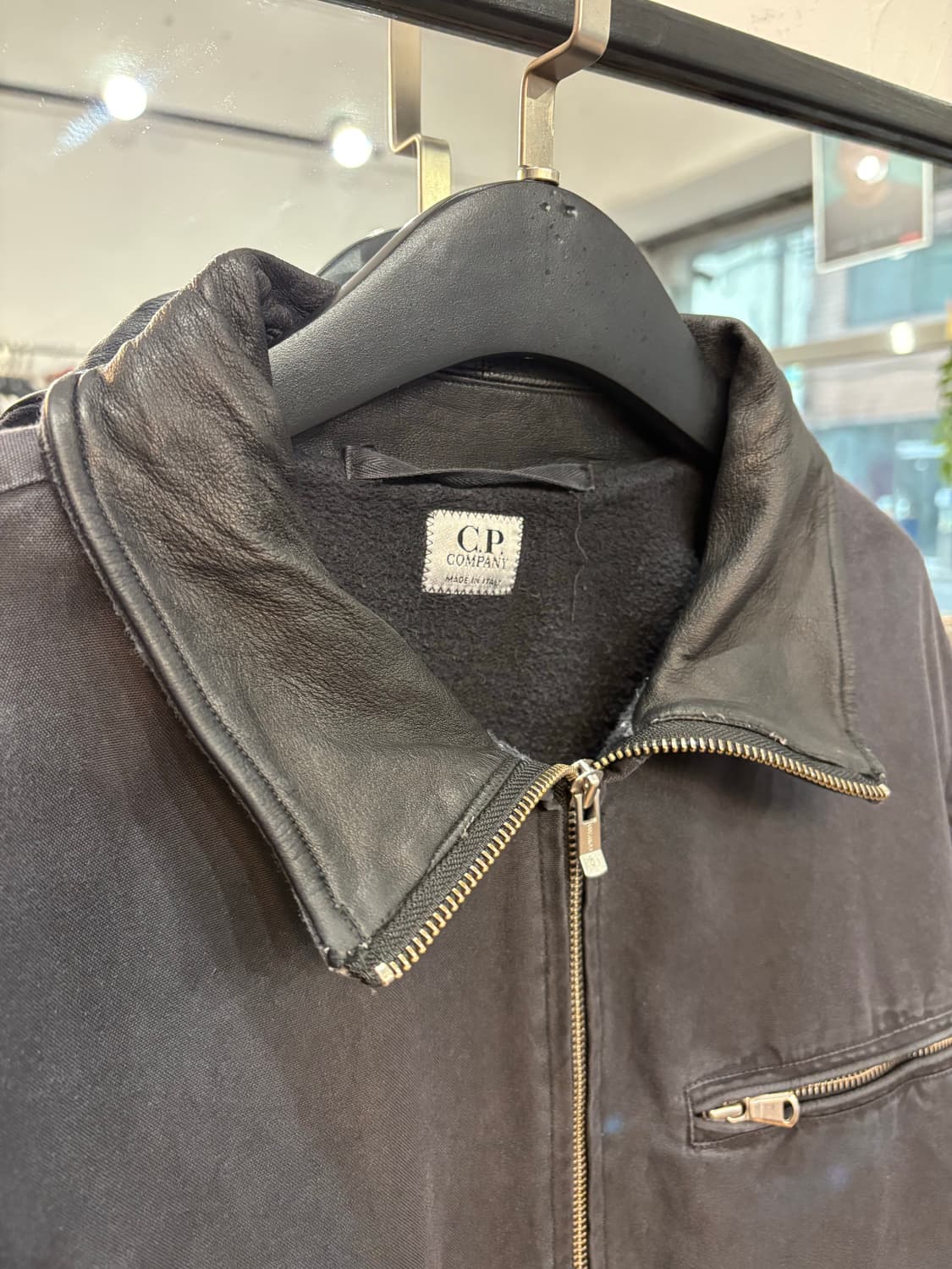 05FW CP company 바이커 디테일 자켓 상품이미지6