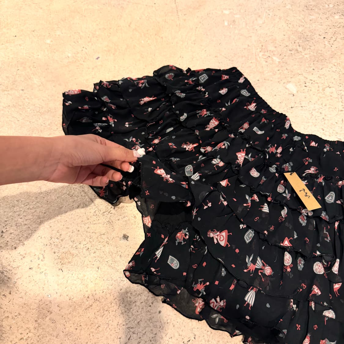 BODY LINE 큐롯팬츠 상품이미지3