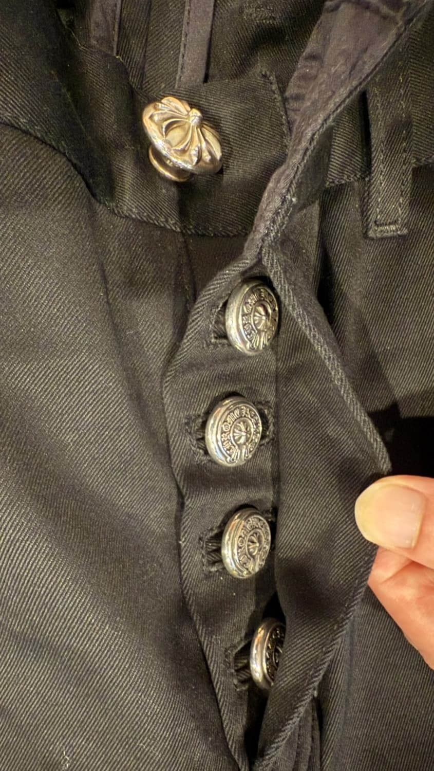 크롬하츠 부츠컷 플레어 치노 팬츠 상품이미지6