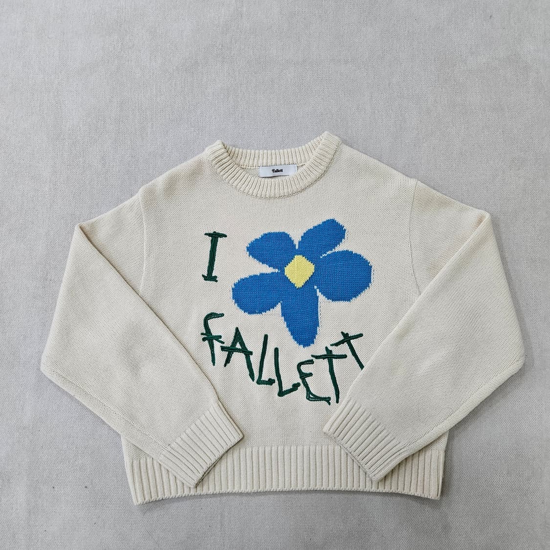 S 팔렛 여성 플라워 프린팅 니트 0317Y 상품이미지1