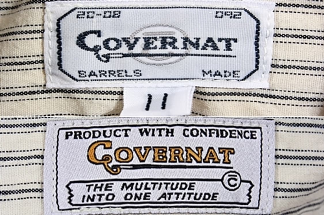 커버낫 라운드 플라켓 스트라이프 셔츠 상품이미지10