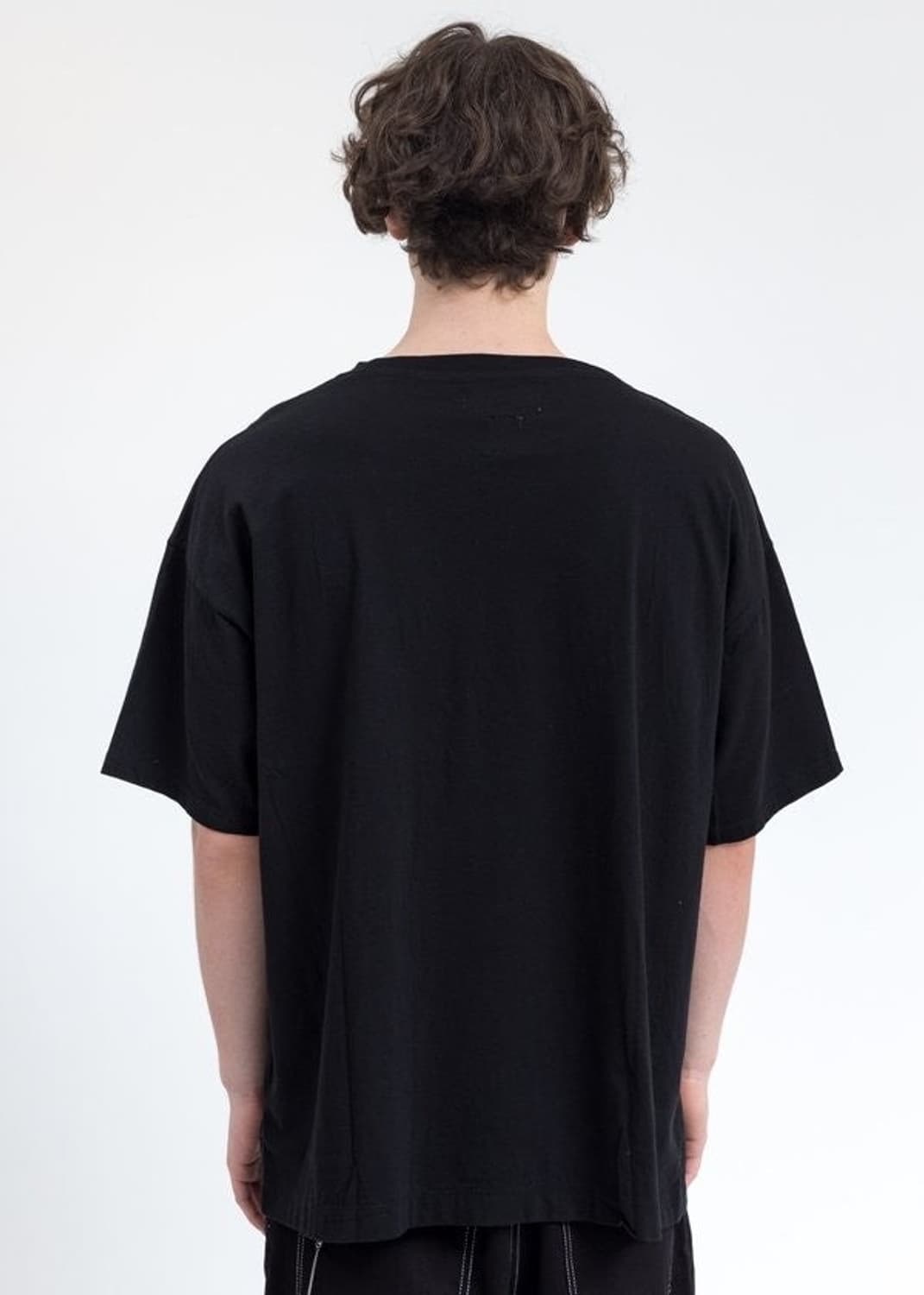 파세타즘 독수리 자수 반팔 티셔츠 블랙 FACETASM EAGLE T-S 상품이미지6