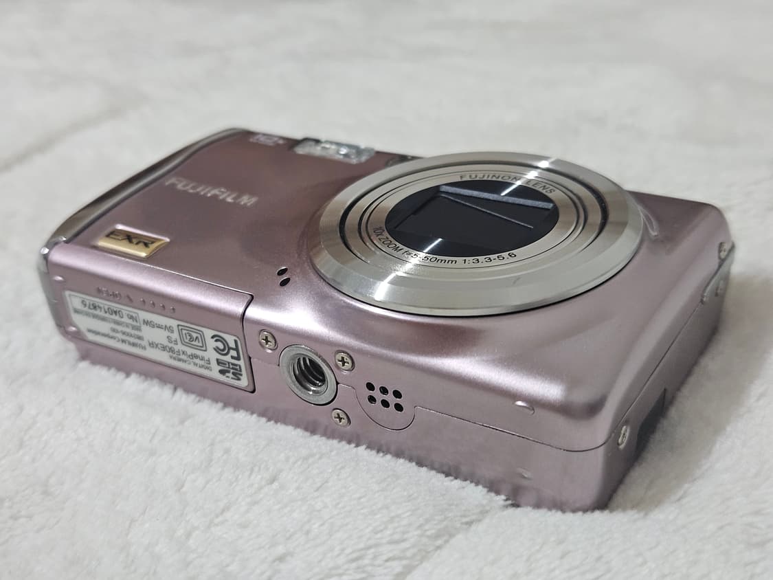 후지필름 FinePix F80EXR (핑크) 상품이미지4