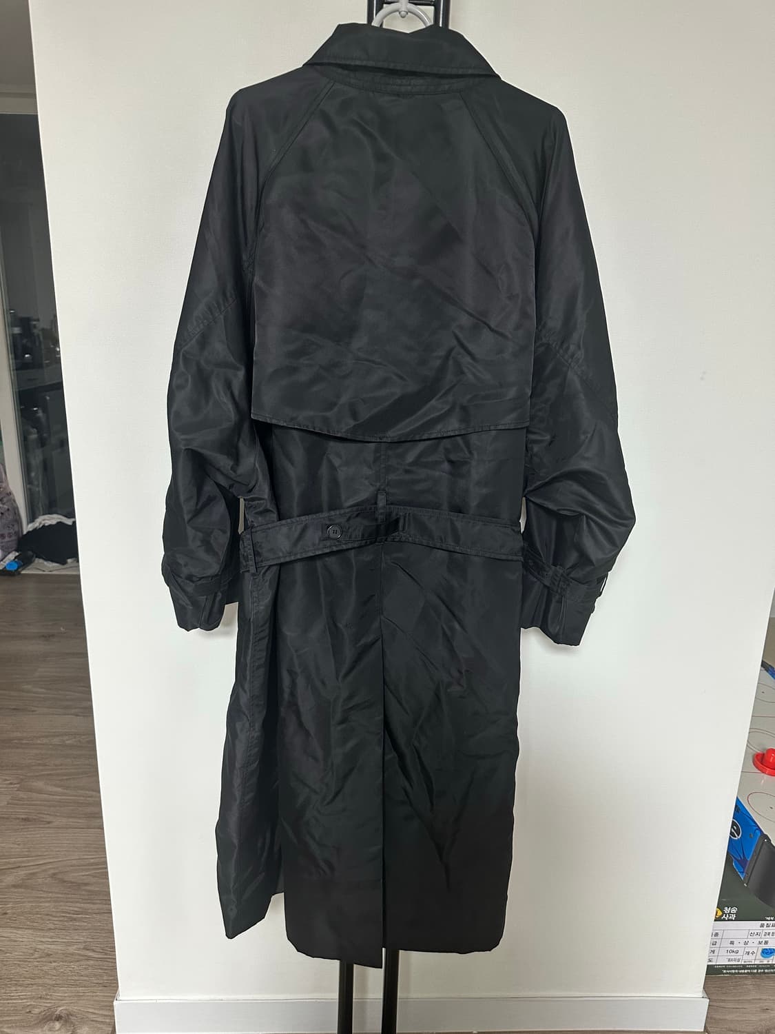 스튜디오 톰보이 여성  오버핏 트랜치 자켓 -FREE사이즈 상품이미지4