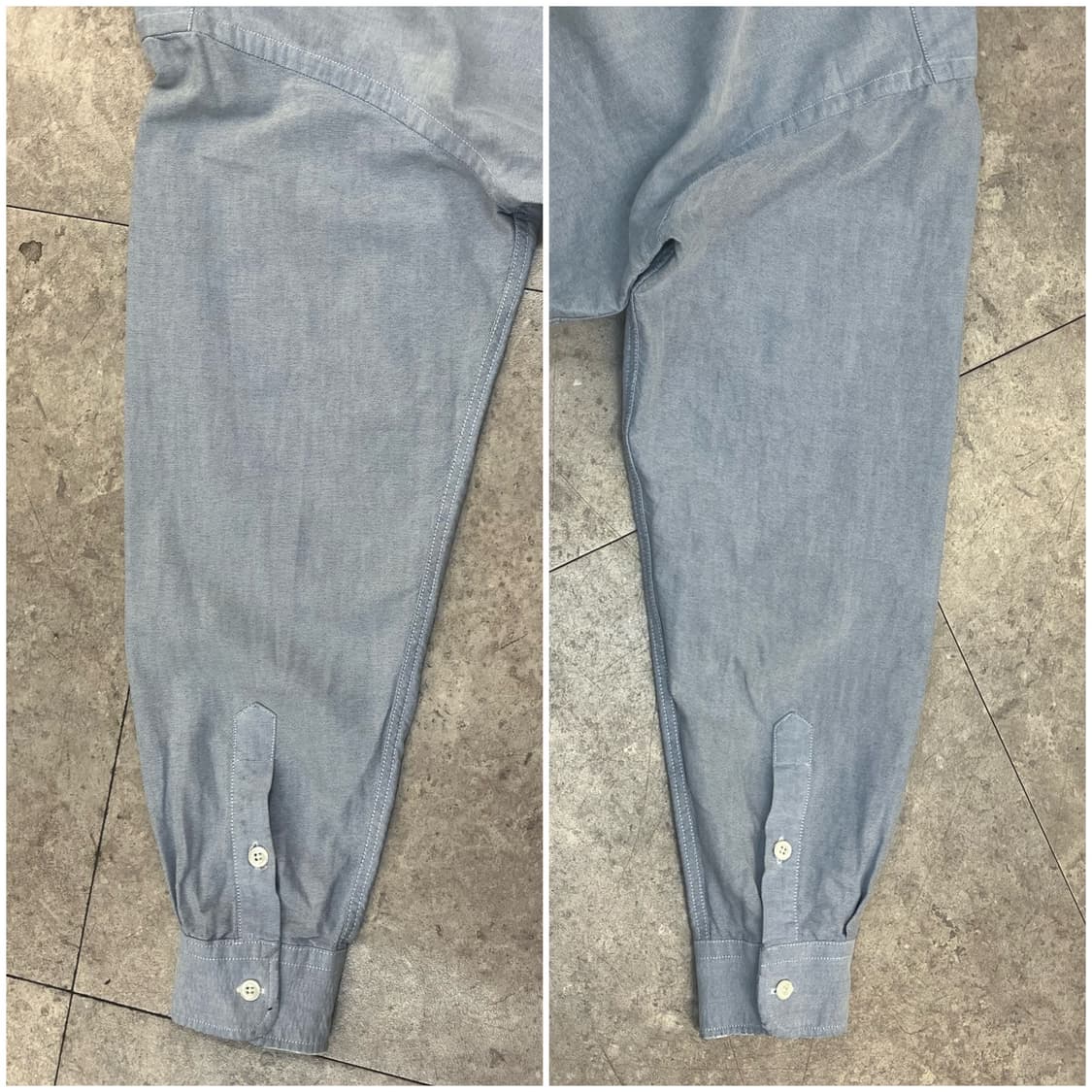 폴로 랄프로렌 셔츠 블루 XL #csz2577 상품이미지9