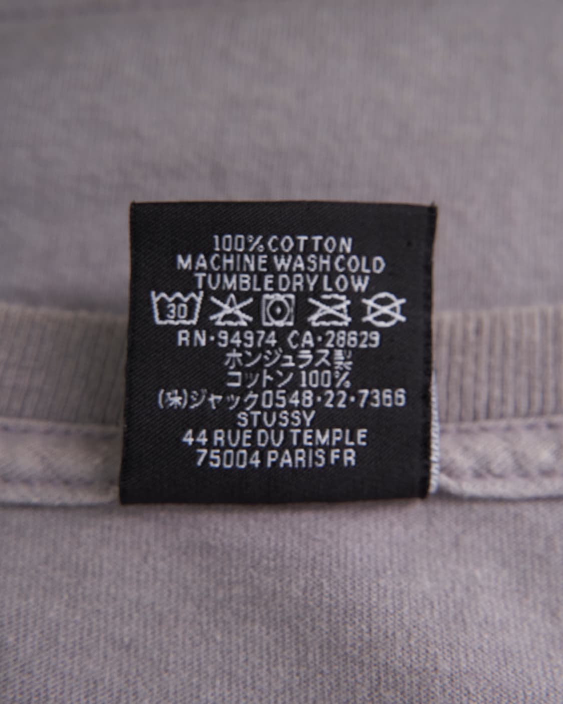 Stussy 00’s 위키 프린팅 반팔 티셔츠 상품이미지6
