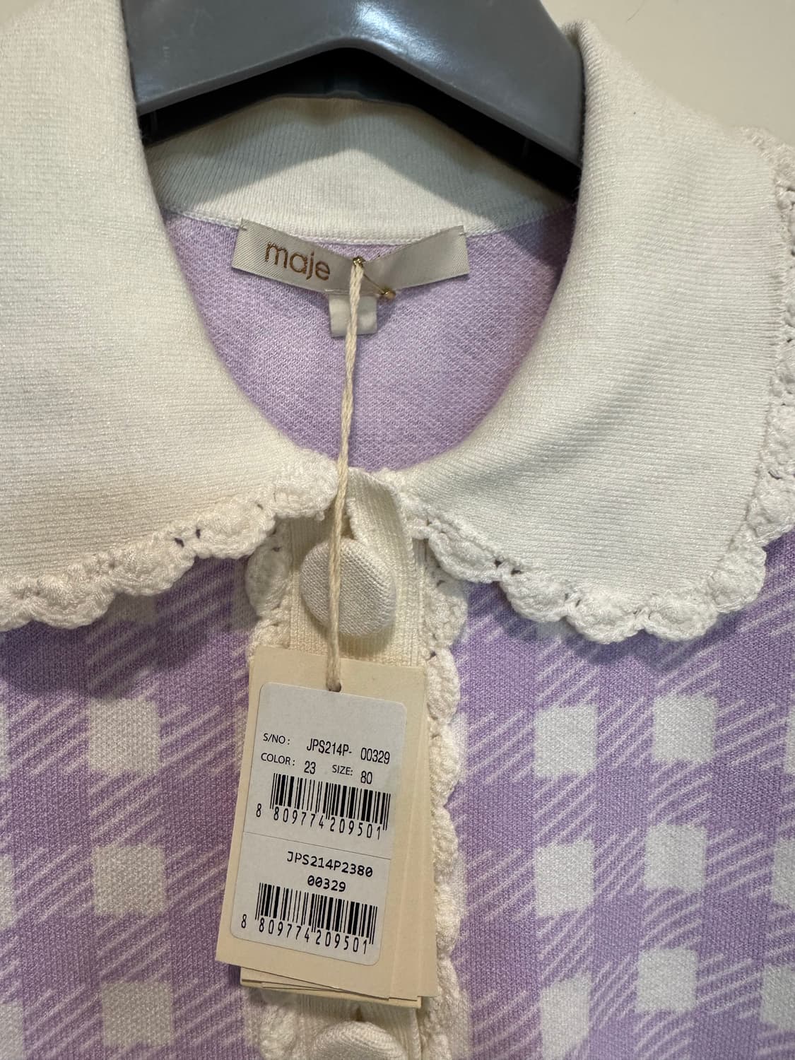 새상품 maje 마쥬 니트 상품이미지4