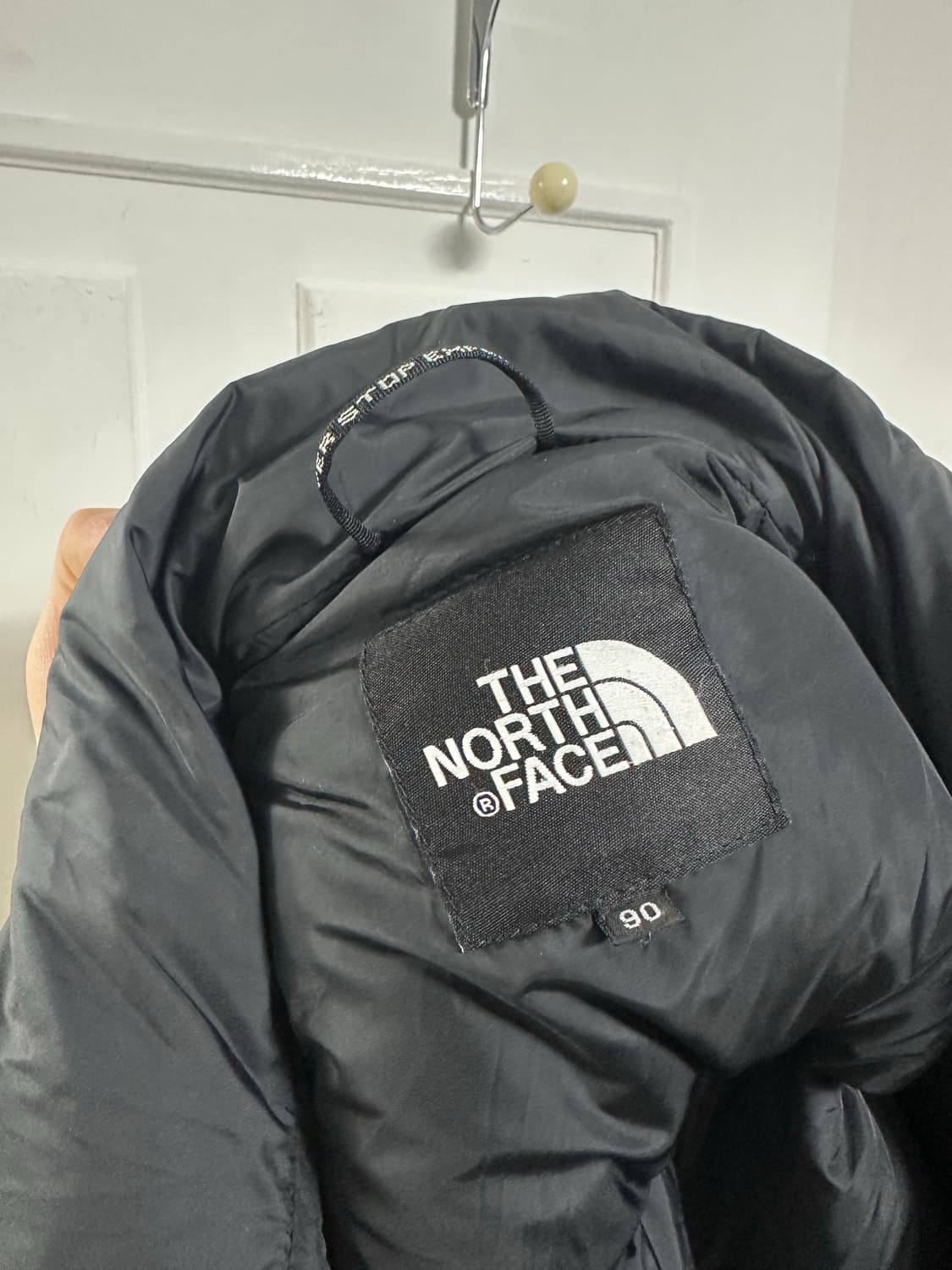 노스페이스 700 눕시 블랙 상품이미지3