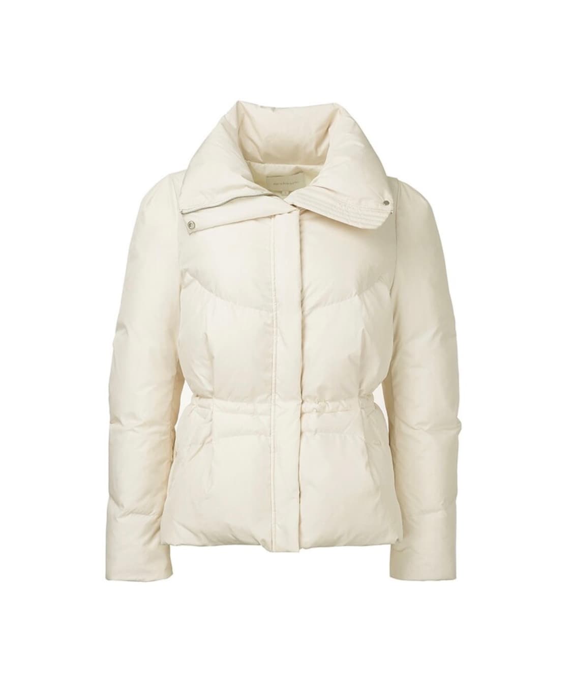 브라이드앤유 자밀라 구스 다운 숏 자켓 크림 상품이미지2