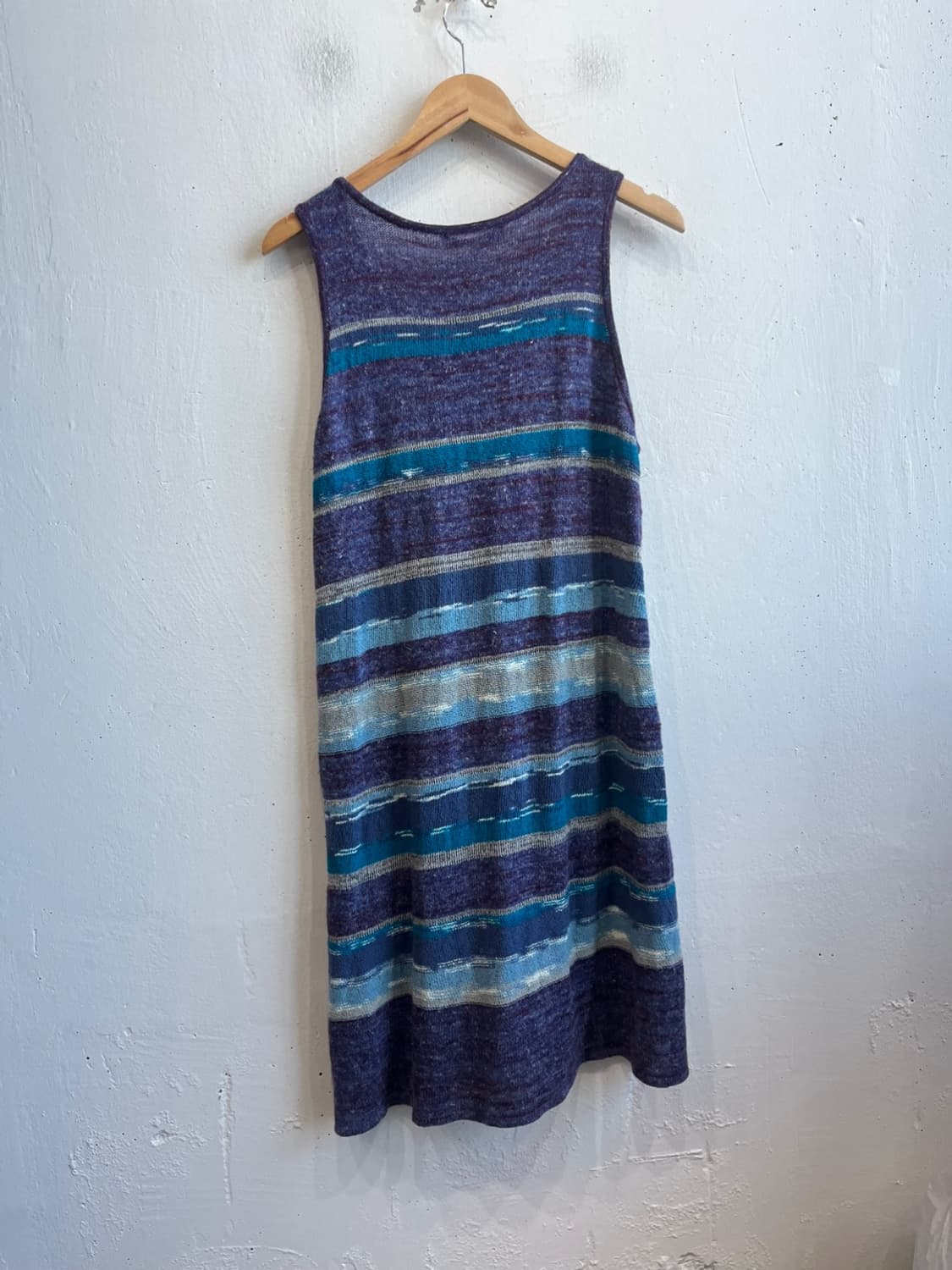 M.&KYOKO 니팅 아트 원피스 Made in JAPAN 상품이미지4