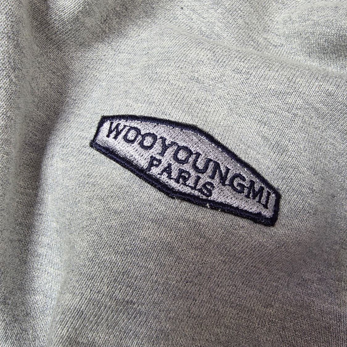 {클로젯}[48]우영미 백로고 프린팅 후드티 상품이미지4