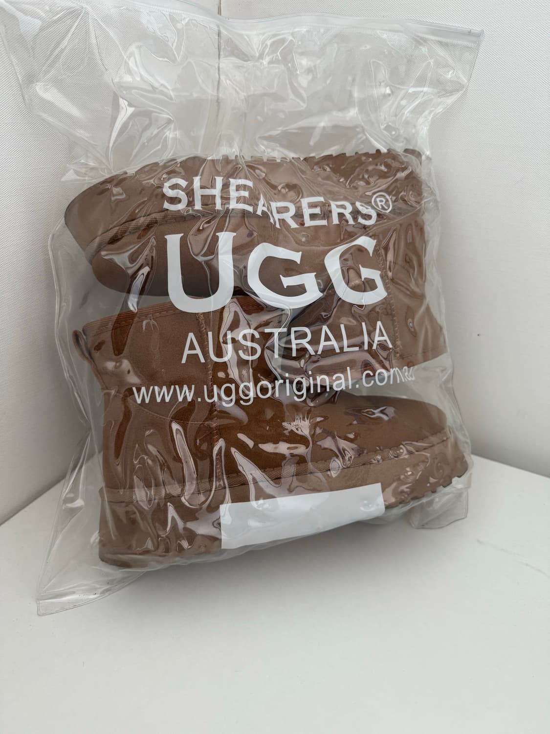 어그 양털 숏부츠 상품이미지1