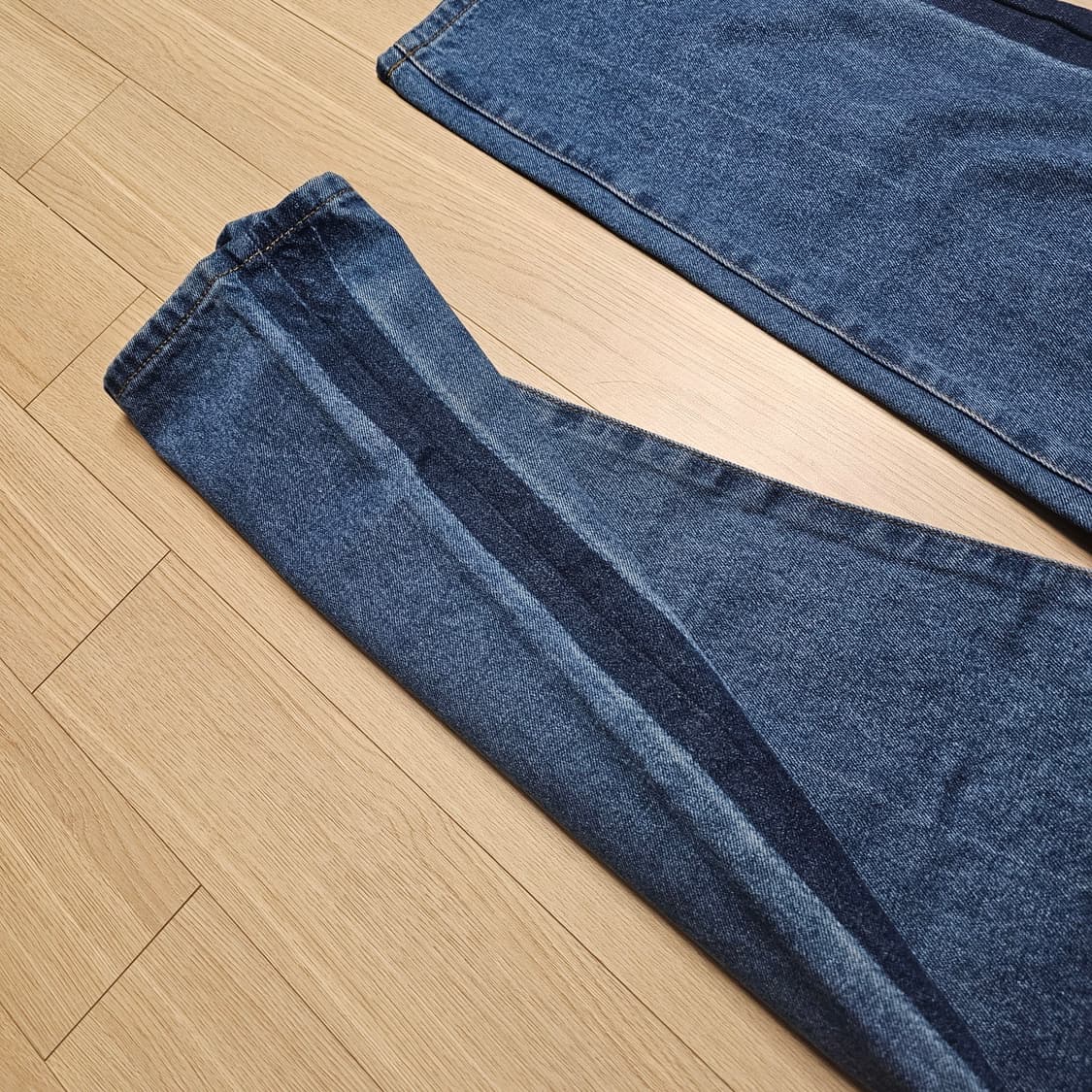 31 40 새제품) 버쉬카 사이드 라인 데님 청바지 남자 바지 상품이미지6