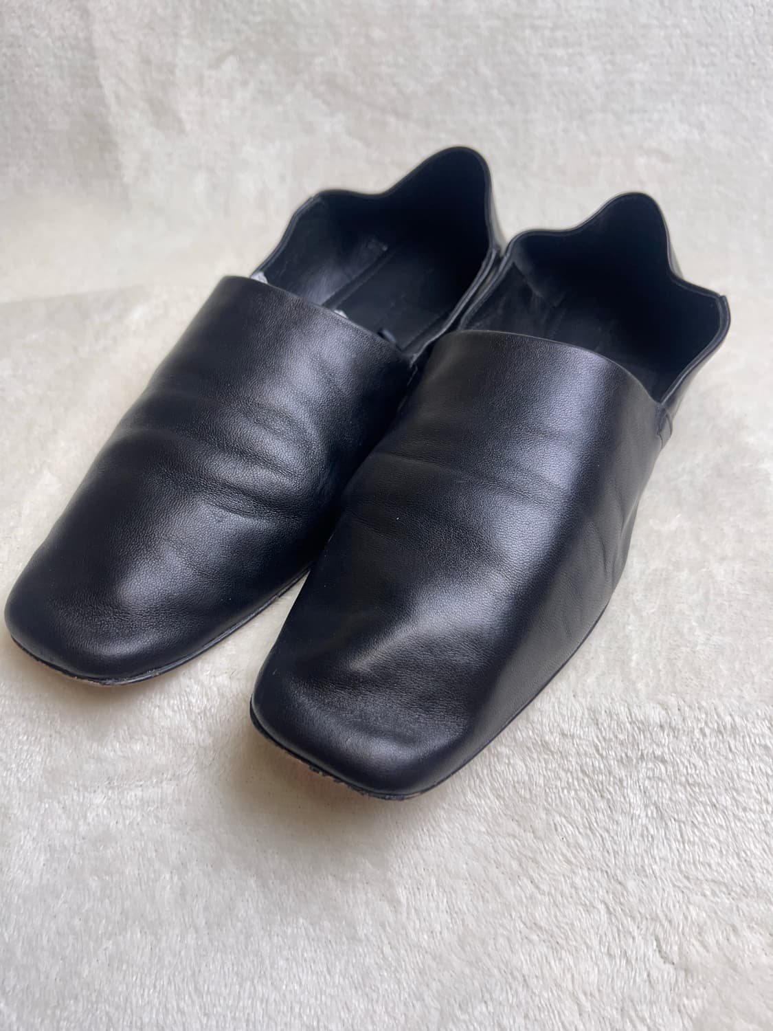 [40] MASSIMO DUTTI 플랫 가죽 || 255 상품이미지3
