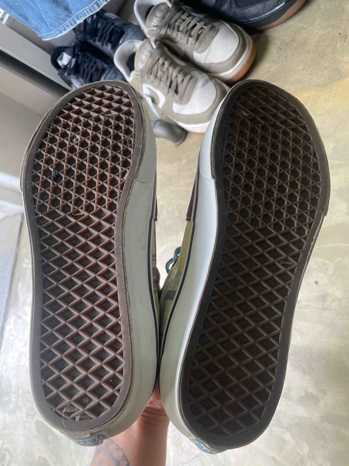 Vans 반스 스케이트 하이 260 상품이미지6