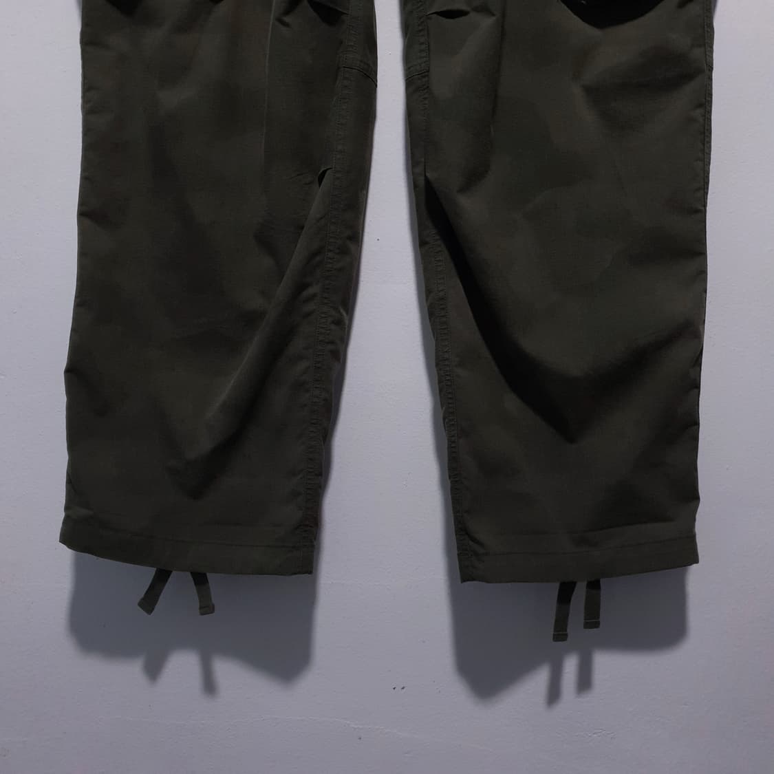 2XL 뉴에라 신형 오리지네이터스 립스탑 카고 팬츠 카모 카키 상품이미지4