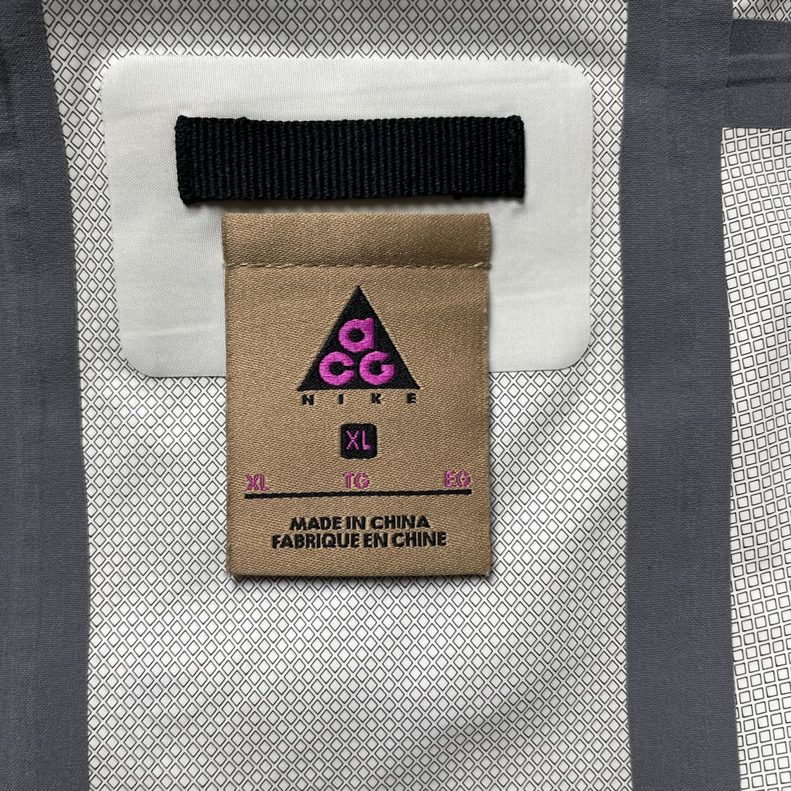 NIKE ACG 빈티지 컬러블록 후드 윈드 브레이커 A00757 상품이미지10