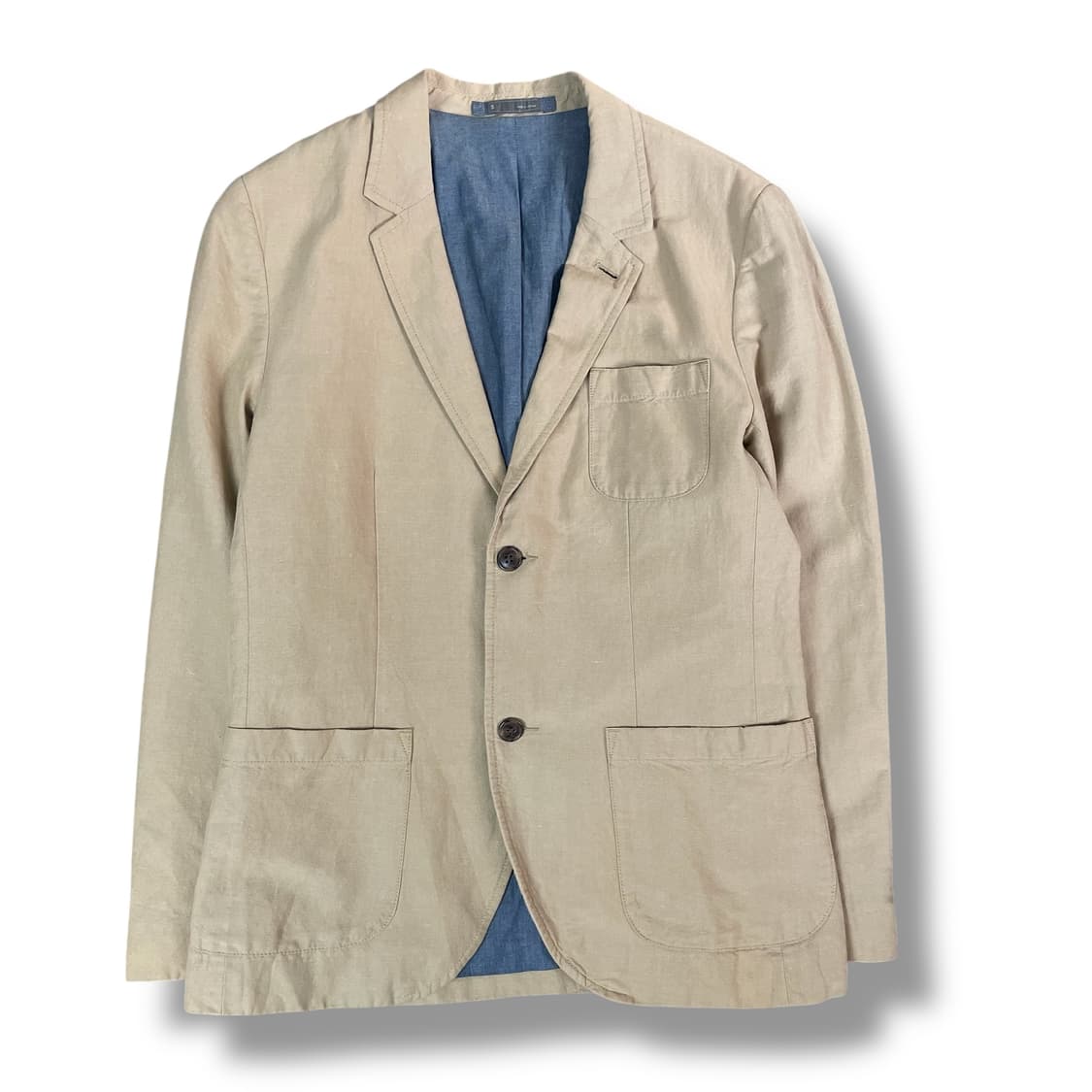 GAP 베이지 치노 자켓 S 상품이미지1