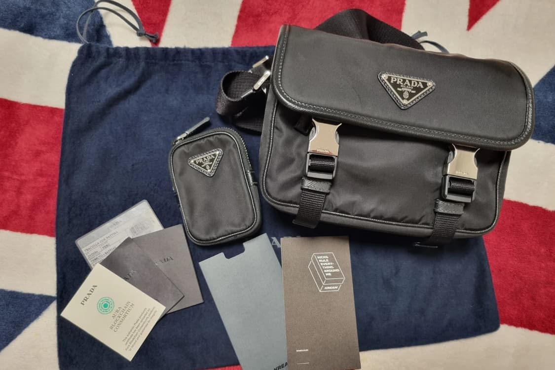 프라다 리나일론 숄더백 2VD034 상품이미지1