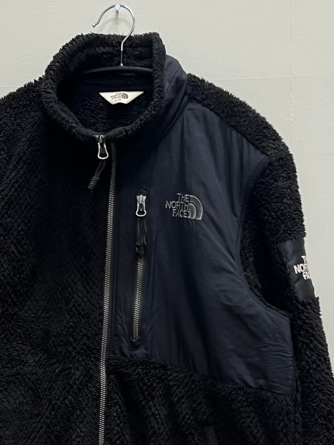 (95) 노스페이스 화이트라벨 카슨 플리스 자켓 블랙 상품이미지3