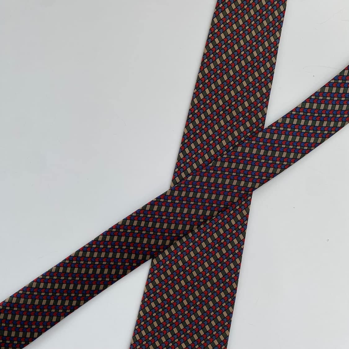 크리스찬 디올(Dior) 명품 정품넥타이 7.8cm 상품이미지4