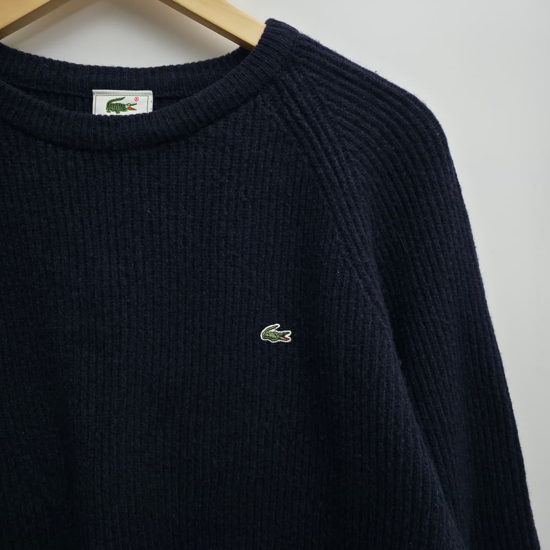 [L] 라코스테 네이비 니트 상품이미지4