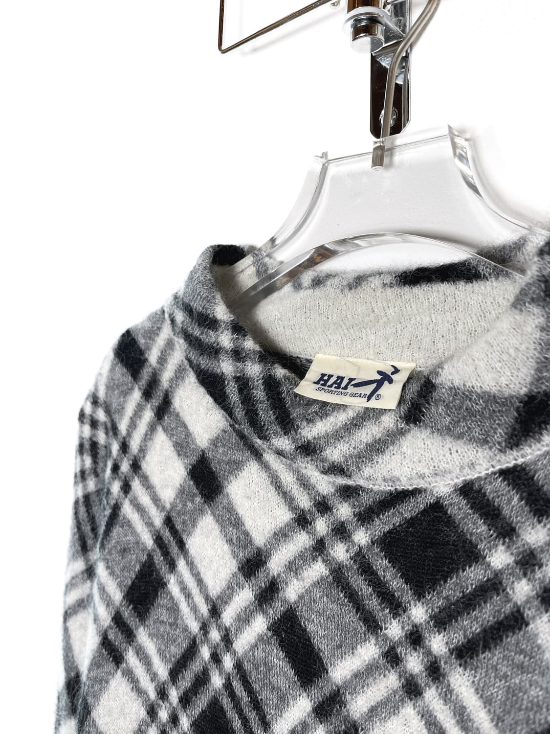 하이 스포팅 기어 by 이세이 미야케 모헤어 울 니트 상품이미지5