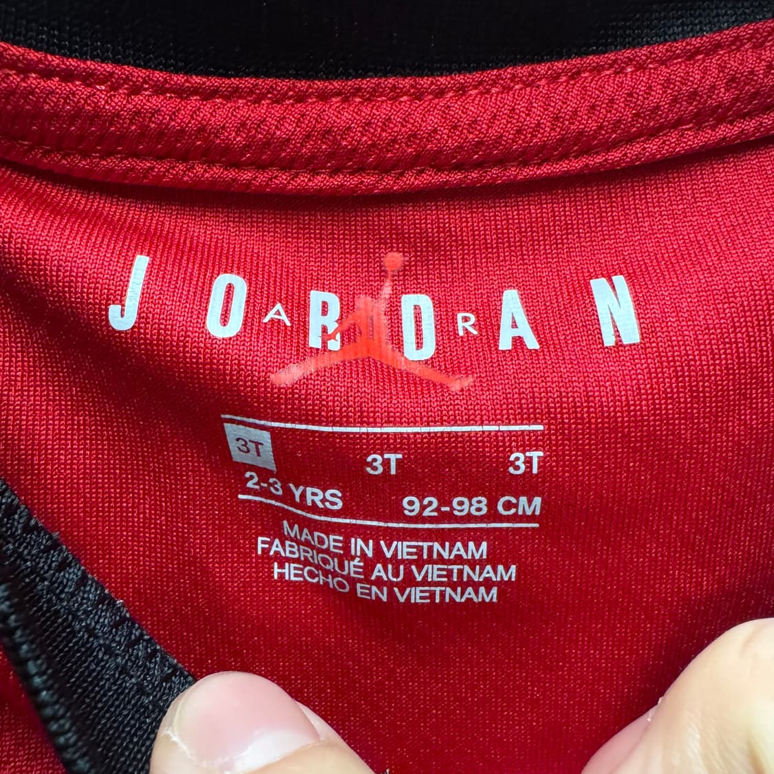 조던 민소매 나시 티셔츠 3 상품이미지2