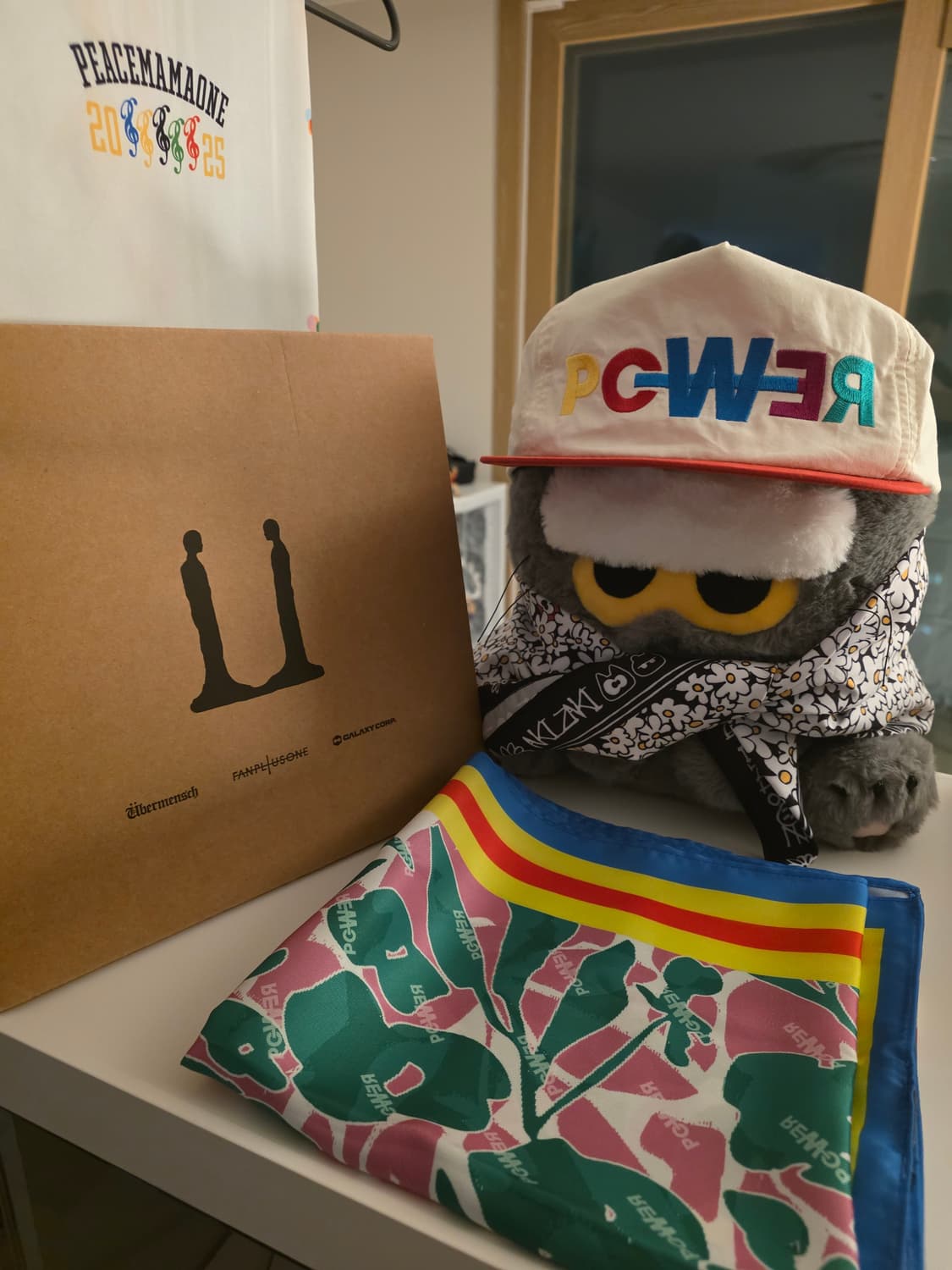 Power모자, power스카프 판매합니다 상품이미지1