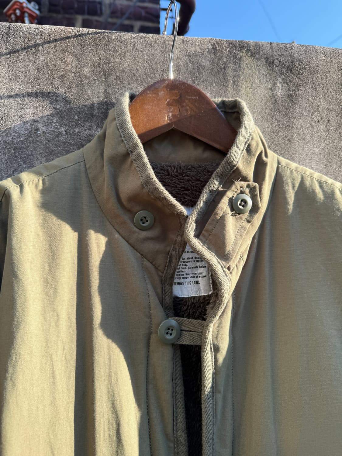 프릭스스토어 m-59 리버시블 파카 S(XL) 상품이미지7