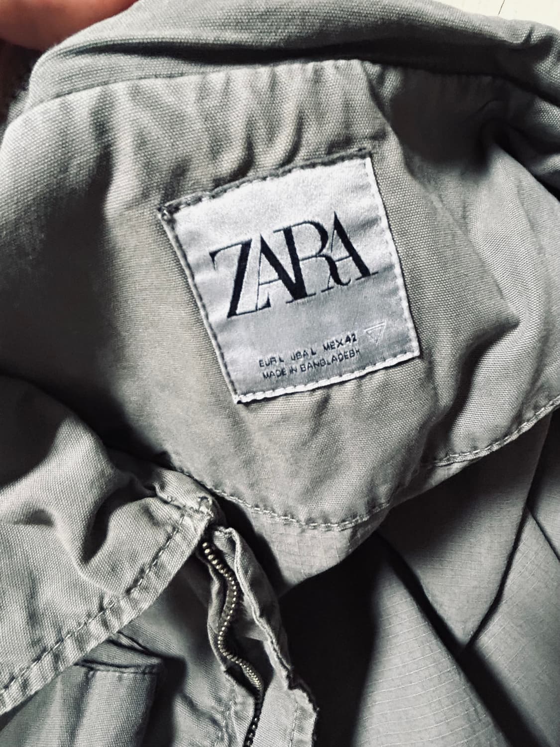 자라 빈티지 포켓 자켓 상품이미지3