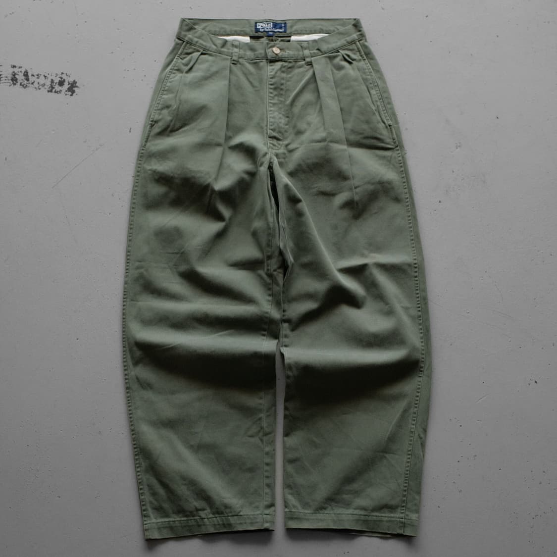 1990’s Polo Ralph Lauren Two Tuck Chino  상품이미지1
