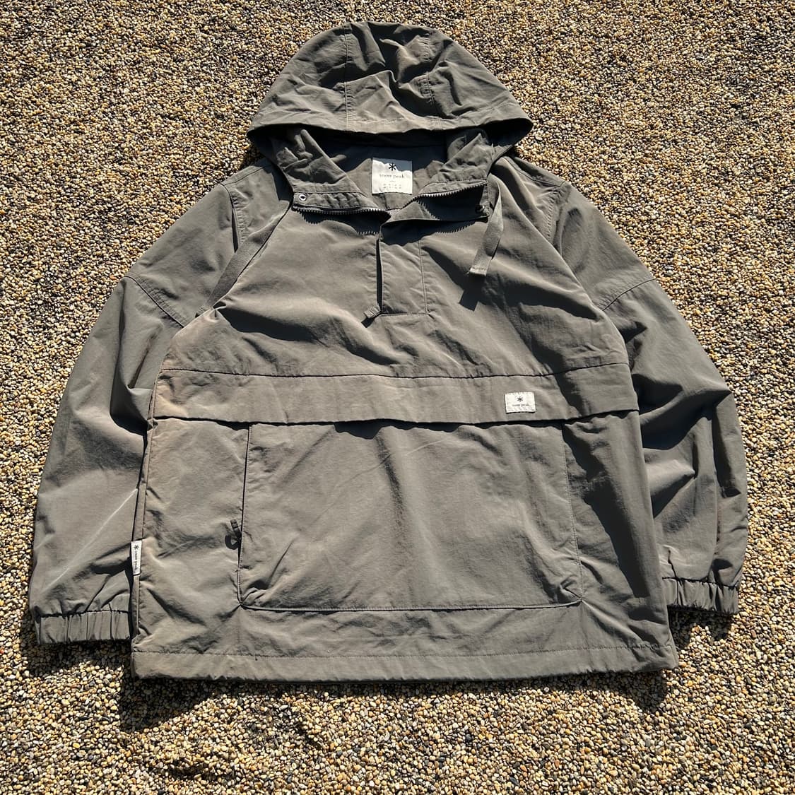 스노우피크 아노락 후드 자켓 상품이미지1